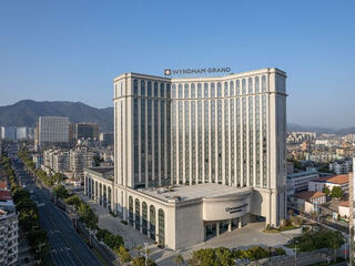 Yeosu wanda wyndham grand hotel room