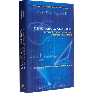 Spot functional analysis functional analysis introduction to further topics in analysis 9780691113876