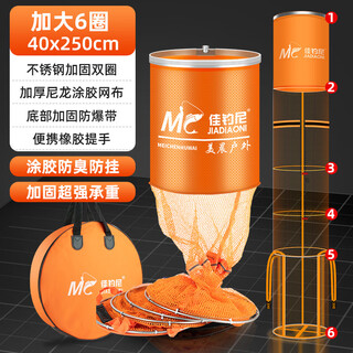 Jia diao ni fish protection quick-drying fish protection net black pit thickened rubberized fish protection bag fish net pocket bag fishing net pocket