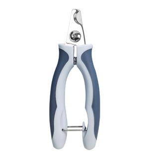 Dele dog nail clippers pet nail clippers teddy golden retriever large, medium and small dogs and cats supplies blue/small