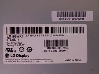 Lm195wx1wd1lm190wx2wx1m190cge-l20m195fge-l20m195