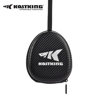 Kastking multifunctional fishing reel bag, thickened large-capacity fishing reel bag, lure reel storage box, fishing reel protection special fishing reel bag, water droplet spinning reel bag