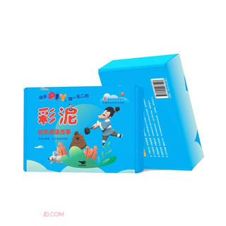 Colored clay picture book idiom stories (8 volumes in total)