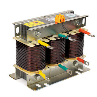 Reactor reactive power compensation cksg low voltage filter ac 30kvar capacitor cabinet dedicated three-phase series reactor aluminum 5kvar 7%