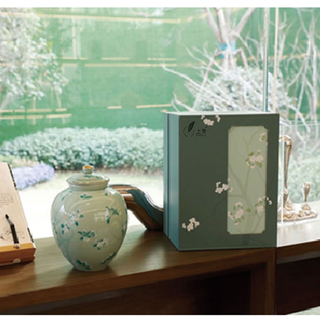 Shangyu shangyu fuding white tea premium white peony first view 125g