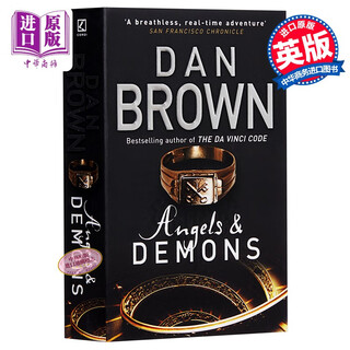 天使与魔鬼 英文原版 豆瓣高分 Angels And Demons Dan Brown