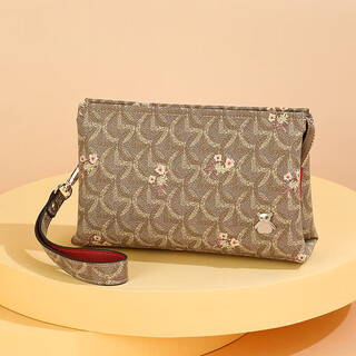 Goldlion women's handbag printed clutch bag versatile clutch bag christmas gift