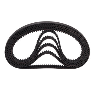 Jaguar timing belt htd5m5m570/5m575/5m580/5m585/5m590 rubber belt jiebao jaguar htd 570-5m 25mm wide other