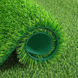 Elegant simulated lawn sound insulation mat, fake turf roof balcony insulation, anti-drip water sound, air conditioner outdoor unit, canopy, fake lawn, 3cm encrypted silencer grass (3 meters wide * 1 meter long)