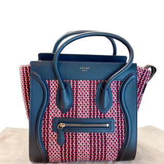 Hermes second-hand 99 new c celine black lychee leather smiley face bag hand-held shoulder cross-body women's bag c coach black hand-held one-shoulder cross-body women's bag 98 new woolen smiley face bag