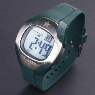 Tianfu wrist stopwatch sports student fitness training running electronic timer multi-function scoring watch pc2004 liberation word