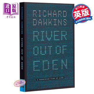伊甸园之河 英文原版 River Out Of Eden Richard Dawkins