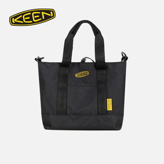 Keen official harvest material, fashionable and functional shoulder bag for men and women, crossbody bag, black/black-1028201 os