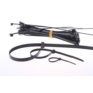 PLJ 长虹塑料 尼龙扎带 CHS-4*250 国标 A级 黑色 200根/包 5包起定定制