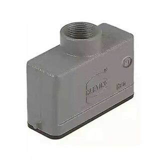 Customized harting connector 09200162612 male core plug han-16a-m precision small p16a/250v 19200161440 upper shell ejection hole 19200161