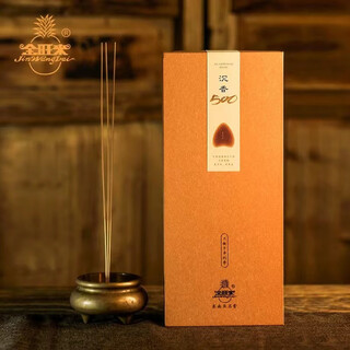 Jinwanglai jinwanglai natural incense sandalwood agarwood bamboo stick incense for household incense for buddha incense god of wealth incense guanyin incense incense agarwood 32.5 cm