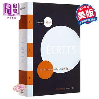 拉康选集 英文原版Ecrits: The First Complete Edition