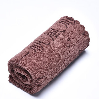 Haofeng tea towel absorbent tea cloth tea mat 2025 new complete tea set set household tea ceremony accessories mid-autumn festival gift brown smooth sailing tea towel