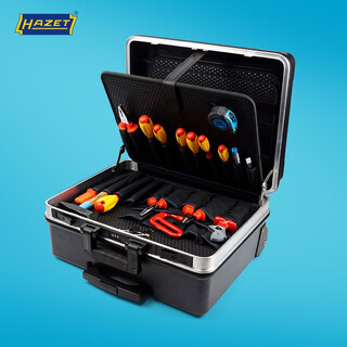 German hazet insulated tool set combination set household hardware tool box electrician tool set
