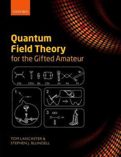 现货 高被引 天才业余爱好者量子场论Quantum Field Theory for the Gifted Amateur