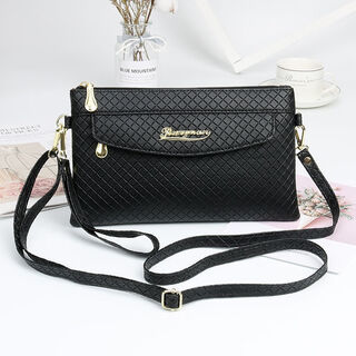 Tang xiaosheng women's bag new casual crossbody bag fashionable women's handbag clutch bag women's small bag shoulder bag women's mobile phone bag 991# black