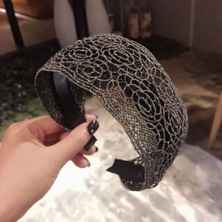 Aitanfang pressure hair band, new female hair band to cover gray hair, middle-aged mother covering artifact, high-end hairpin, hair band, internet celebrity, silver