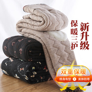 Yu zhaolin middle-aged and elderly women's outerwear autumn and winter old lady's extra thick mother's high-waist thermal cotton pants for knee and waist protection