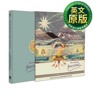 Tolkien's works collection, original english version, the lord of the rings, the hobbit, the lord of the rings, middle-earth, prose stories, imported fantasy original novels, english version, j. r. r. tolkien, tolkien