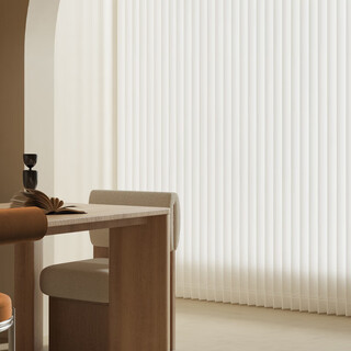 Mutang vertical blinds vertical curtains living room bedroom balcony office dream blackout sunshade partition curtain