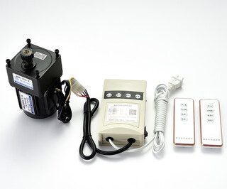 Electric automatic dining table muxin turntable movement controller 25w220v speed regulating motor motor remote control accessories 2 25w controller + motor