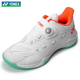 Yonex 2025 new badminton shoes for men and women shb88d3 third generation yy professional training couple sports shoes shb88d3wex-011 white 42