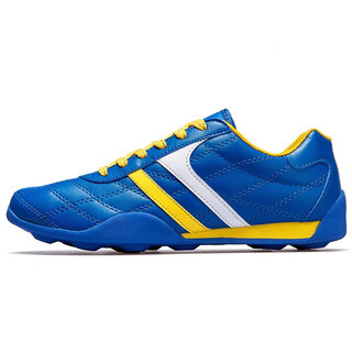 Double star bate football shoes for male and female teenagers tf broken nail artificial turf competition football training shoes baolan 43