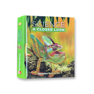 正版 美国小学科学教材 Science: A Closer Look 美国书 美国课本 英文原版 英文科学 原版教材 美国STEM教材 4年级正版精装一本