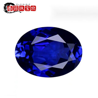 Xianlaige popular oval tanzanite bare stone master cut high fire clarity sapphire ring oval-15x20mm