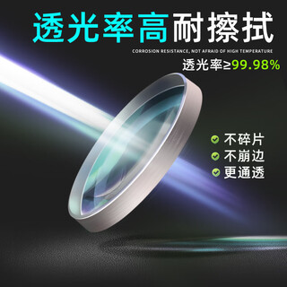 Laser protective lens quartz fiber metal cutting machine window piece 30*5 34*5 37*7 28*4 welding imported quality quartz lens 28/27.9*4.1