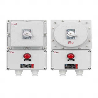 Bdz52 explosion-proof circuit breaker 2p3p4p220v380v air switch three-phase explosion-proof distribution box junction box 63a 380v/4p without leakage