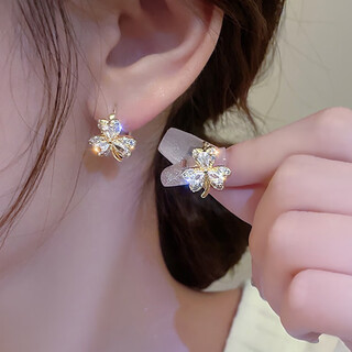 Kasiyu summer flower temperament earrings, exquisite and versatile simple earrings 2024 new trendy earrings as gifts for best friends and girlfriends flowers-earrings