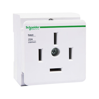 Schneider electric circuit breaker air switch rail socket ea9xn 2p+e 250vac ea9xn425 25a 4p