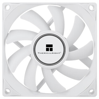 Thermalright (limin) tl-8015w 8cm ultra-thin fan white fan s-fdb v2 bearing 8cm chassis fan 4pin pwm 2200 speed