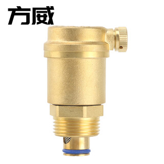 Fangwei zp88-16t brass automatic exhaust valve heating pipe exhaust valve hvac exhaust valve dn20