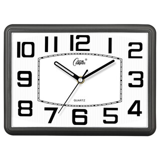 Combas desk clock living room simple table clock creative quartz clock fashion perpetual calendar clock modern calendar temperature bedside clock 2990 black
