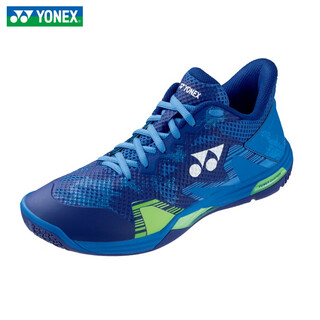 Yonex (yonex) new badminton shoes, tennis shoes, sports shoes for men and women, shock-absorbing and non-slip elz3 generation shbelz3 men's navy blue shbelz3mex-019 40