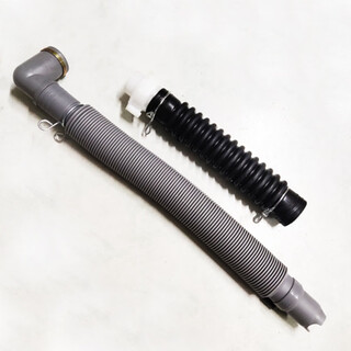 Jingmengyuan trendy life appliances lg shuangli shen pulsator fully automatic washing machine internal drainage pipe 5214fa3445 outlet pipe xqb60 xqb70 straight head + outer pipe (one set)