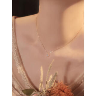 Yulong retro tanzanite necklace women's sterling silver light luxury niche hollow exquisite clavicle purple gemstone gift gold 40+5 gold 40+5cm