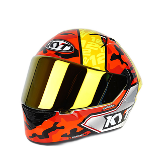 Kyt electroplated color lenses suitable for st nfr tt nx nz series aurora brown day and night universal lenses st/nfr/nz/nx electroplated gold