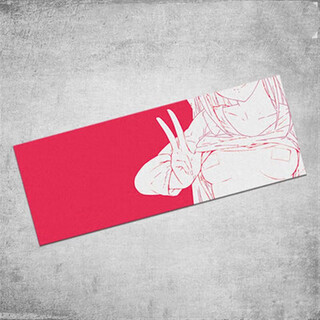 Tucker is suitable for electric vehicle stickers, personalized car stickers, waterproof girly pink color car two-dimensional reflective scratch blocking, reflective large size (20cm) 1 piece