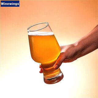 Winewings lead-free glass wine cup craft beer cup ipa special wine cup creative draft beer cup drinking cup beverage cup ipa beer cup 565ml single