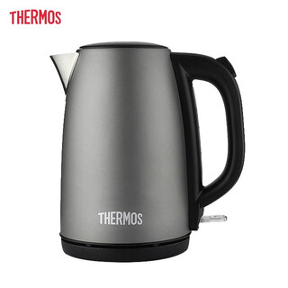 Thermos stainless steel electric kettle large capacity household electric kettle eha-1313/17/19/23/61 business office eha-1319a gray 1.7l