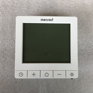 Manred thermostat water heating rt1.13 large screen lcd electric heating wifi linkage boiler water pump rt1.13 lcd water heating thermostat (white)