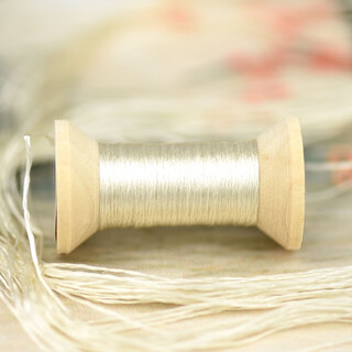 Other embroidery craftsmen handmade suzhou embroidery embroidery mulberry silk thread entwined silk embroidery thread handmade embroidery spool khaki no. 1